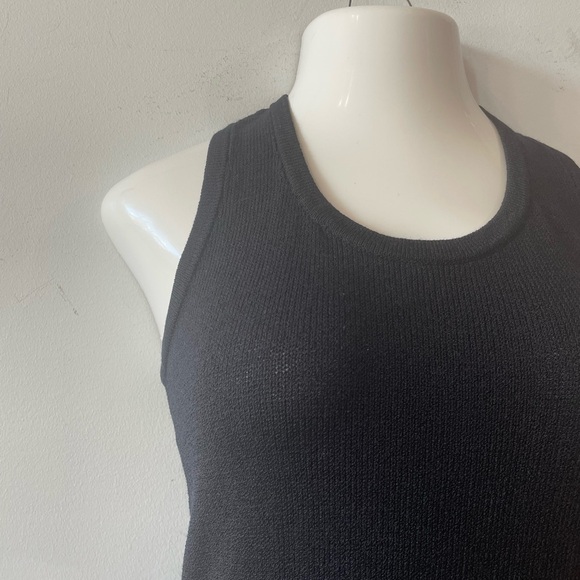 St. John Sport Vintage Knit Bodycon Mini Dress - Picture 2 of 8